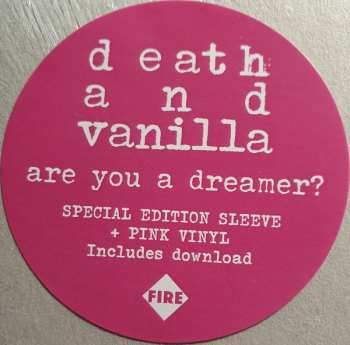LP Death And Vanilla: Are You A Dreamer? LTD | CLR