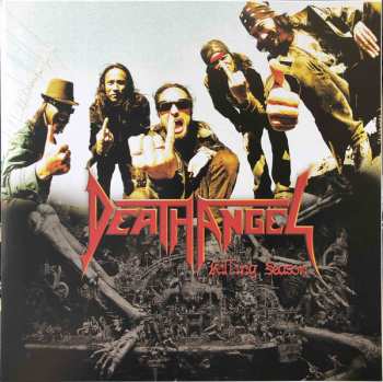 LP/CD Death Angel: Killing Season LTD