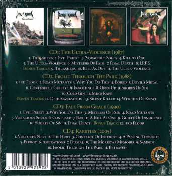 4CD/Caja Death Angel: The Enigma Years (1987 - 1990)