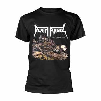 Merch Death Angel: Camiseta The Ultra-violence (black)
