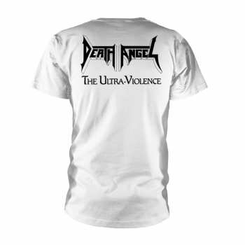 Mercancía Death Angel: Tričko The Ultra-violence (white) M