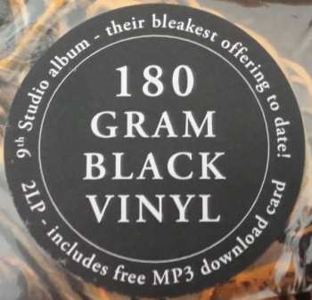 2LP Cattle Decapitation: Death Atlas