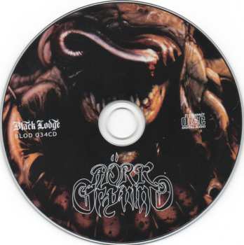 4CD/DVD/Caja Mörk Gryning: 4 CD Death-Thrash Box