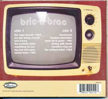 CD Death By Chocolate: Bric-A-Brac