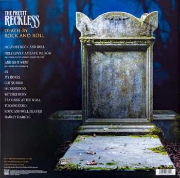 2LP/CD The Pretty Reckless: Death By Rock And Roll