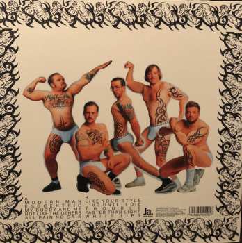 LP Death By Unga Bunga: Heavy Male Insecurity