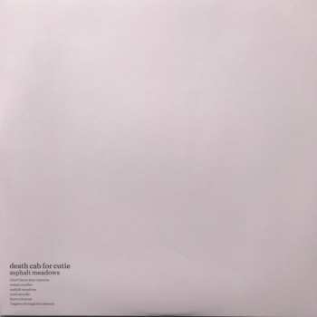 LP Death Cab For Cutie: Asphalt Meadows LTD | CLR