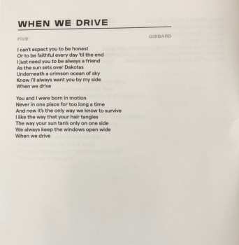 CD Death Cab For Cutie: Thank You For Today