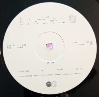 LP Death Cab For Cutie: The Open Door EP