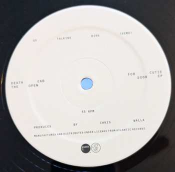 LP Death Cab For Cutie: The Open Door EP