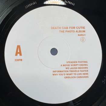 LP Death Cab For Cutie: The Photo Album