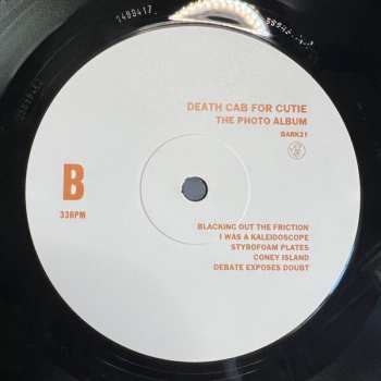 LP Death Cab For Cutie: The Photo Album