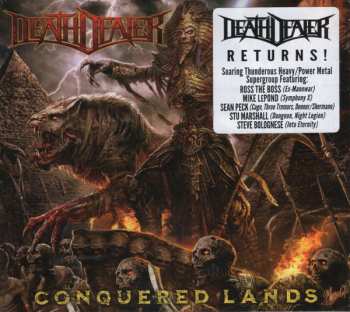 CD Death Dealer: Conquered Lands