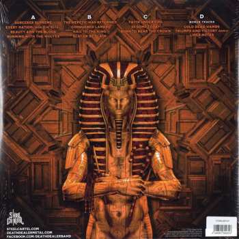 2LP Death Dealer: Conquered Lands LTD | CLR