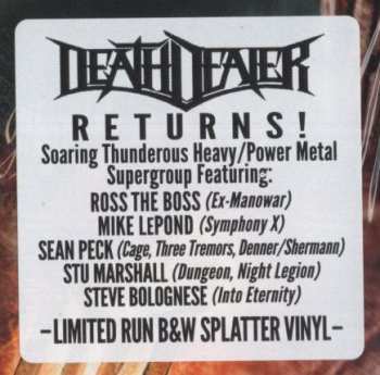 2LP Death Dealer: Conquered Lands LTD | CLR