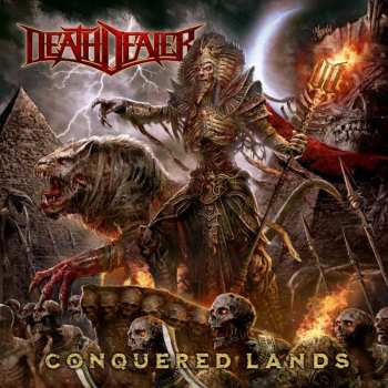 2LP Death Dealer: Conquered Lands CLR | LTD