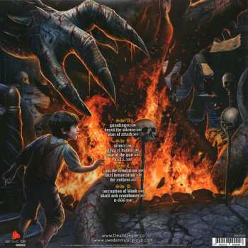 2LP Death Dealer: Hallowed Ground