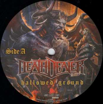 2LP Death Dealer: Hallowed Ground