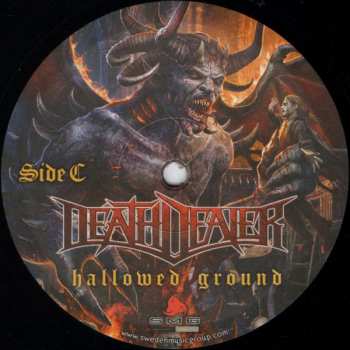 2LP Death Dealer: Hallowed Ground