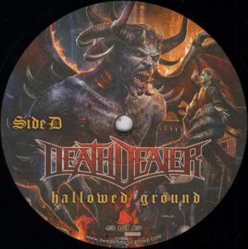 2LP Death Dealer: Hallowed Ground