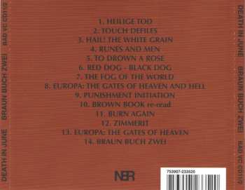 CD Death In June: Braun Buch Zwei