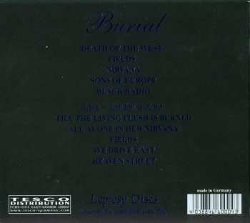 CD Death In June: Burial
