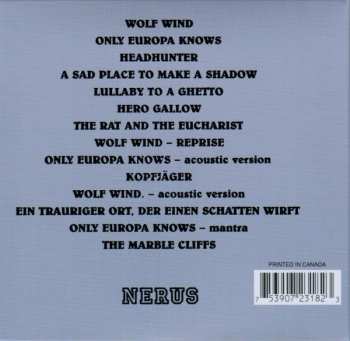 CD Death In June: Kapo!