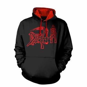 Merch Death: Sudadera con capucha Scream Bloody Gore