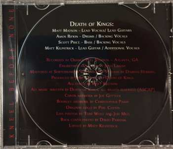 CD Death Of Kings: Kneel Before None