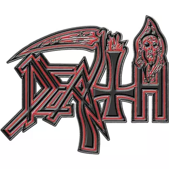 Placa Human Logo Death