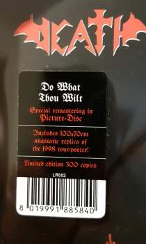 LP Death SS: Do What Thou Wilt LTD | PIC