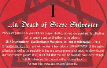 LP Death SS: ...In Death Of Steve Sylvester LTD | PIC