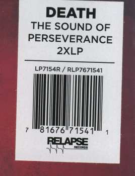 2LP Death: The Sound Of Perseverance