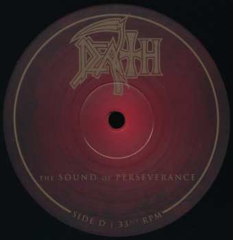 2LP Death: The Sound Of Perseverance