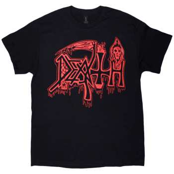 Merch Death: Camiseta Life Will Never Last