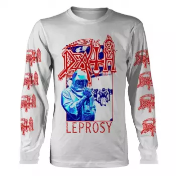 Camiseta de manga larga Leprosy Posterized