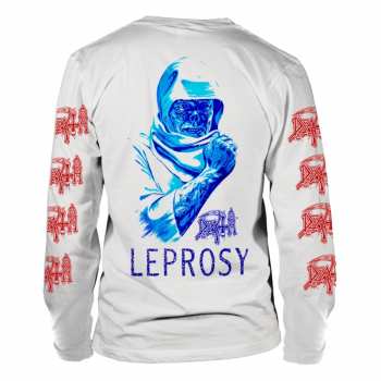 Mercancía Death: Tričko S Dlouhým Rukávem Leprosy Posterized S