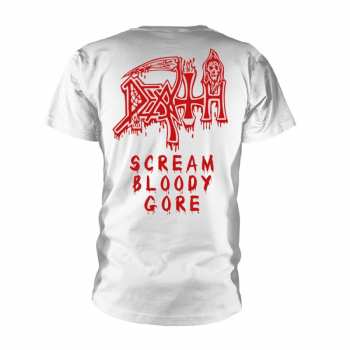 Mercancía Death: Tričko Scream Bloody Gore L