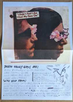 LP Death Valley Girls: Darkness Rains CLR | LTD