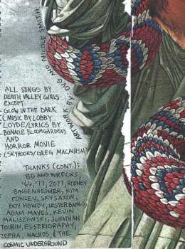 LP Death Valley Girls: Glow In The Dark LTD | CLR