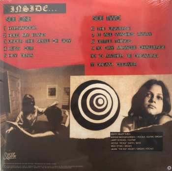 LP Death Valley Girls: Under The Spell Of Joy CLR | LTD