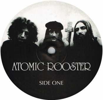 LP Atomic Rooster: Death Walks Behind You