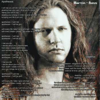 CD Deathfist: Too Hot To Burn