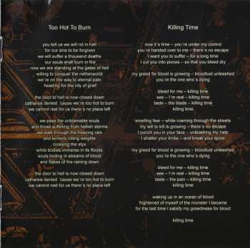 CD Deathfist: Too Hot To Burn