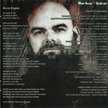 CD Deathfist: Too Hot To Burn