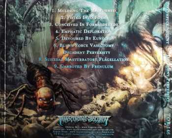 CD DeathFuckingCunt: Decadent Perversity LTD | DIGI