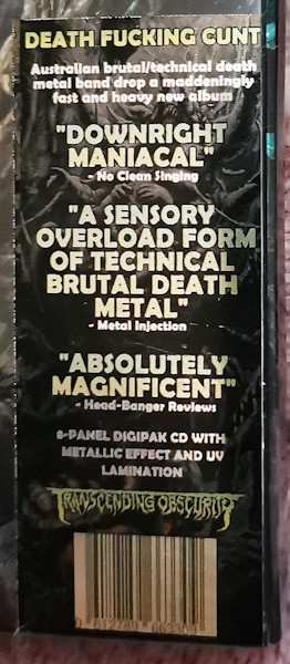 CD DeathFuckingCunt: Decadent Perversity LTD | DIGI