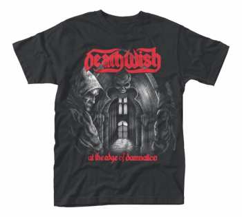 Merch Deathwish: Camiseta At The Edge Of Damnation