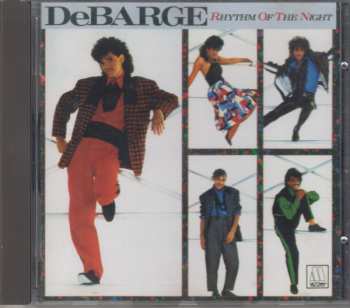 CD DeBarge: Rhythm Of The Night LTD