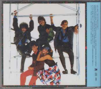 CD DeBarge: Rhythm Of The Night LTD